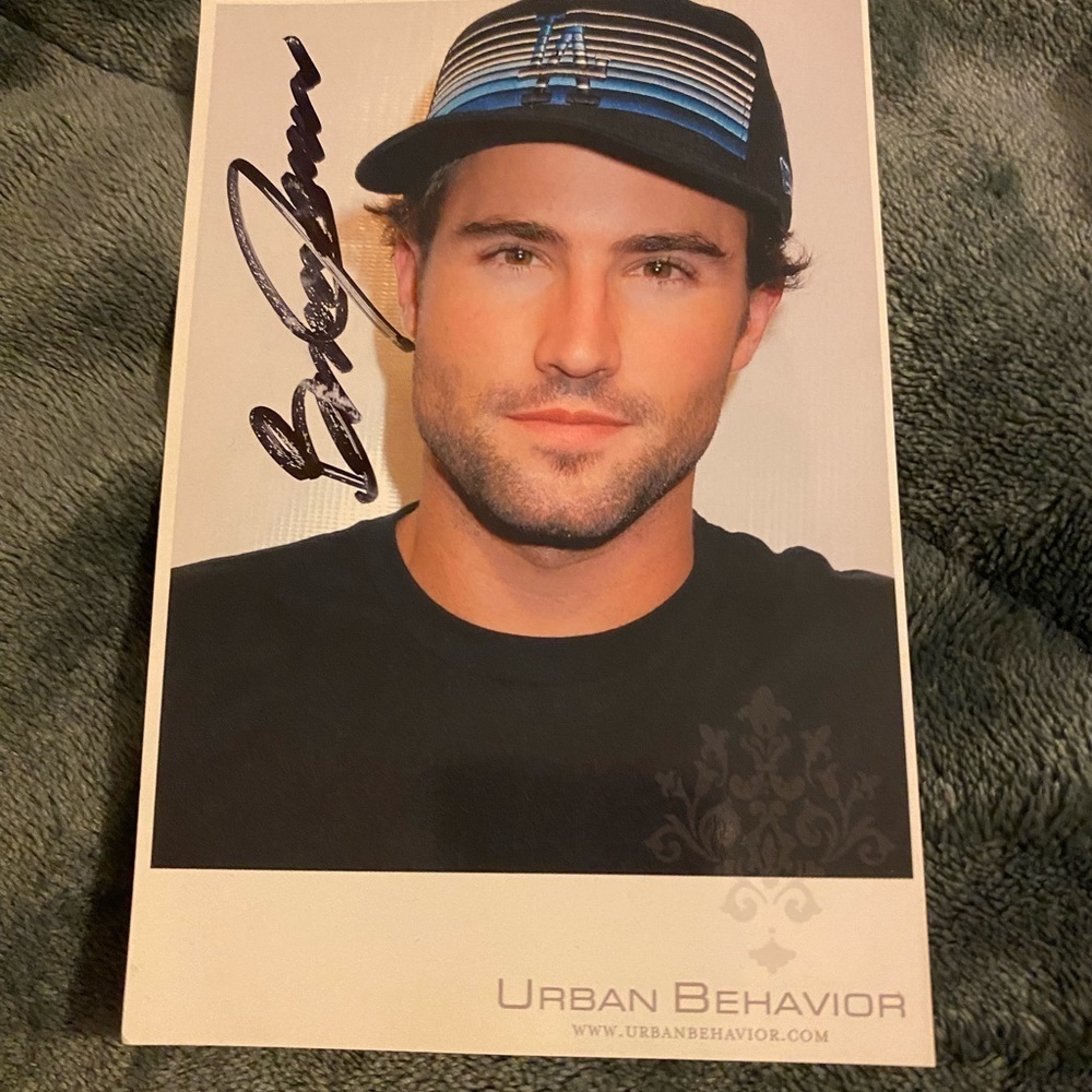 Brody Jenner autograph